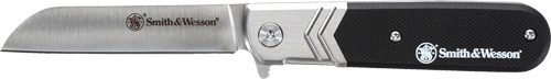 Smith & Wesson S&W KNIFE Executive Barlow Spring Assist 2.5" W/PCT CLIP