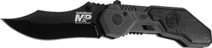 Smith & Wesson S&W KNIFE M&P Spring Assist 2.9" S/S Blackened Aluminum