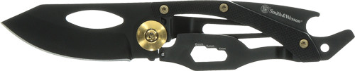 Smith & Wesson S&W KNIFE Small Multi-tool Folder 2" BLADE W/pocket CLIP!
