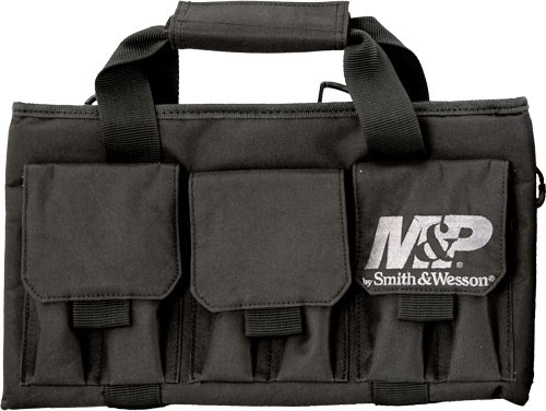 Smith & Wesson S&W M&P PRO Tactical Single Handgun CASE 14.5"X8"X3" W/Magazine Storage