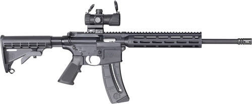 Smith & Wesson M&P15-22 Sport Optics Ready Rifle - 22 LONG RIFLE, 16.5"