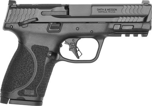 Smith & Wesson M&P9 M2.0 Optics Ready Compact Semi-Automatic Pistol - 9mm LUGER, 4"