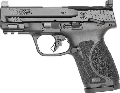 Smith & Wesson M&P9 M2.0 Optics Ready Compact Semi-Automatic Pistol - 9mm LUGER, 3.6"