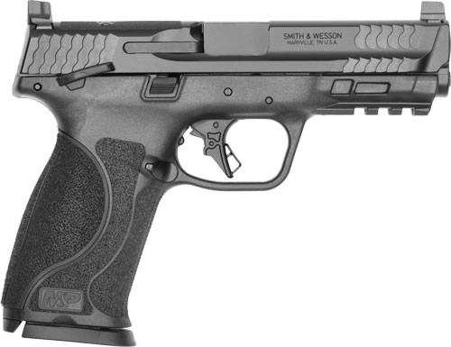 Smith & Wesson M&P9 M2.0 Optics Ready Semi-Automatic Pistol - 9mm LUGER, 4.25"
