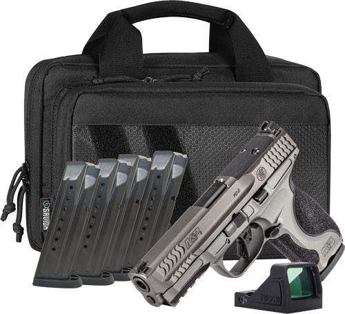 Smith & Wesson M&P9 M2.0 Metal Optics Ready Semi-Automatic Pistol - 9mm LUGER, 4.25"