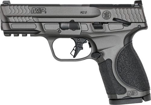 Smith & Wesson M&P9 M2.0 Metal Compact Optics Ready Semi-Automatic Pistol - 9mm LUGER, 4.25"