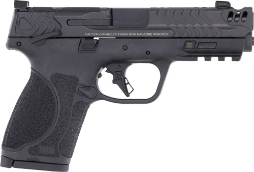 Smith & Wesson M&P9 M2.0 Optics Ready Cmpt Carry Compact Semi-Automatic Pistol - 9mm LUGER, 4.22"