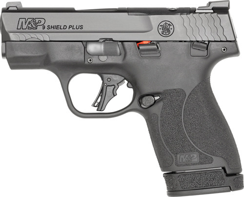 Smith & Wesson M&P9 Shield Plus Semi-Automatic Pistol - 9mm LUGER, 3.1"