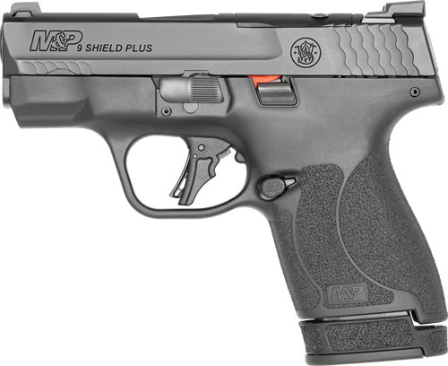 Smith & Wesson M&P9 Shield Plus Semi-Automatic Pistol - 9mm LUGER, 3.1"