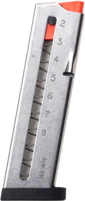 Smith & Wesson M&P380 Shield EZ Accessory-magazines for Centerfire Pistol - 380 AUTO, 8-Round