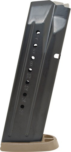 Smith & Wesson M&P9 Magazine Accessory-magazines for Centerfire Pistol - 9mm LUGER (9X19,9mm PARABELUM), 17-Round