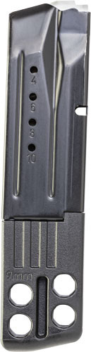 Smith & Wesson Competitor Magazine Accessory-magazines for Centerfire Pistol - 9mm LUGER (9X19,9mm PARABELUM), 10-Round