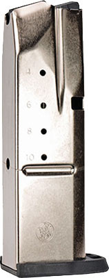 Smith & Wesson Sd9/sd9ve Magazine Accessory-magazines for Centerfire Pistol - 9mm LUGER (9X19,9mm PARABELUM), 10-Round