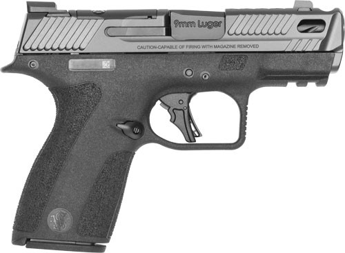 Smith & Wesson M&P9 Shield X Carry Compact Semi-Automatic Pistol - 9mm LUGER, 3.6"