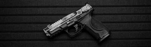 Smith & Wesson SW22 Victory Target Semi-Automatic Pistol - 22 LR, 6"