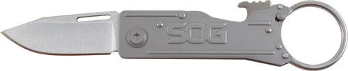 Sog Keytron 1.8" BLADE With KEY RING Holder Folding BLADE