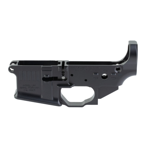 Sons of Liberty Gun Works SOLGW FCD LRF Billet LOWER