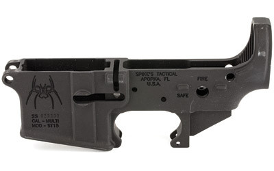 Spike's Tactical Stripped LOWER (fire/safe)