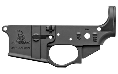 Spike's Tactical Stripped LOWER (gadsden)
