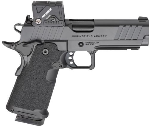 Springfield Armory 1911 DS Prodigy AOS Semi-Automatic Pistol - 9mm LUGER, 4.25"