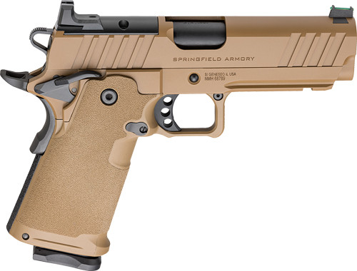 Springfield Armory 1911 DS Prodigy AOS Semi-Automatic Pistol - 9mm LUGER, 4.25"