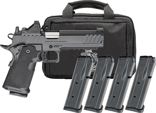 Springfield Armory 1911 DS Prodigy AOS Semi-Automatic Pistol - 9mm LUGER, 5"