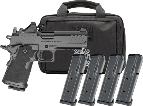 Springfield Armory 1911 DS Prodigy AOS Compact Semi-Automatic Pistol - 9mm LUGER, 4.25"