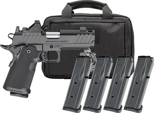 Springfield Armory 1911 DS Prodigy AOS Compact Semi-Automatic Pistol - 9mm LUGER, 4.25"