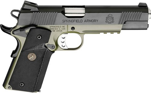 Springfield Armory Loaded Operator MC Semi-Automatic Pistol - 45 ACP, 5"