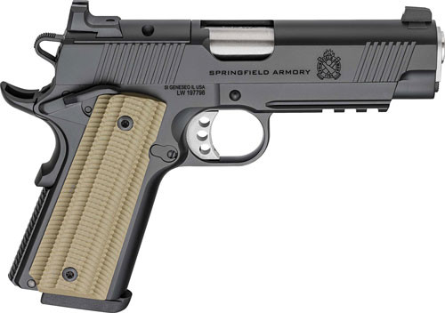 Springfield Armory Operator AOS Semi-Automatic Pistol - 45 ACP, 4.25"