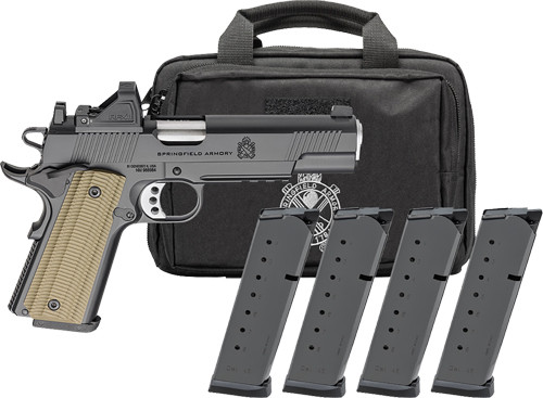Springfield Armory Operator AOS Semi-Automatic Pistol - 45 ACP, 5"