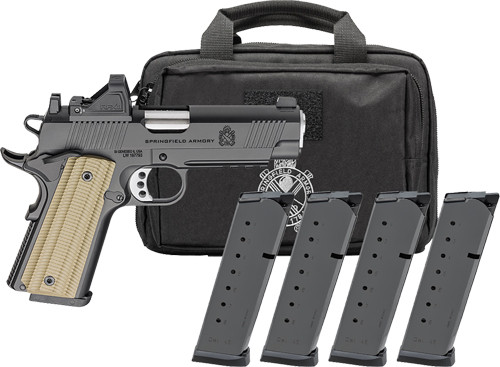 Springfield Armory Operator AOS Semi-Automatic Pistol - 9mm LUGER, 4.25"