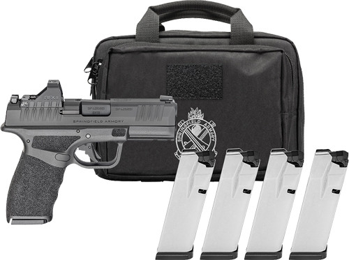 Springfield Armory Hellcat Pro OSP Semi-Automatic Pistol - 9mm LUGER, 3.8"