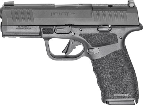 Springfield Armory Hellcat PRO OSP Semi-Automatic Pistol - 9mm LUGER, 3.7"