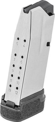 Springfield Armory Hellcat Magazine Accessory-magazines for Centerfire Pistol - 9mm LUGER (9X19,9mm PARABELUM), 13-Round
