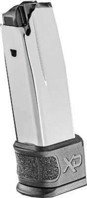 Springfield Armory Magazine XD MOD2 9mm LUGER 10RD W/Black MOD2 SLV