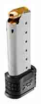 Springfield Armory XD-S Magazine Accessory-magazines for Centerfire Pistol - 9mm LUGER (9X19,9mm PARABELUM), 9-Round