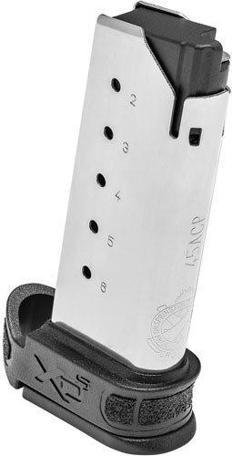 Springfield Armory XD-S MOD.2 Magazine Accessory-magazines for Centerfire Pistol - 45 ACP, 6-Round
