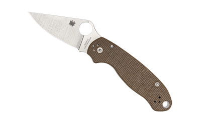 Spyderco PARA 3 CRU WEAR Brown MCRTA