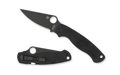 Spyderco PARA Military 2 G10 Black Blade