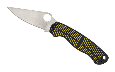 Spyderco PARA Military 2 SALT YLW/BK