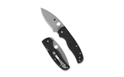 Spyderco Shaman Lightweight 3.58" Black/SLV