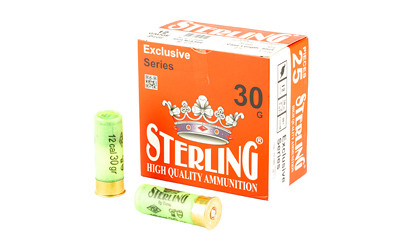 Sterling Exclsv 12GA 2.75" #6 25/250