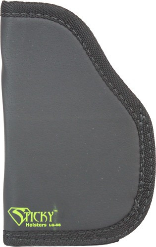 Sticky Holsters Pocket Holster for Compact Auto W/3-4" Bbl W/lasr
