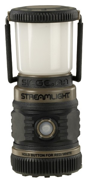 Streamlight SIEGE AA Battery Lantern WHITE LED & Red LED