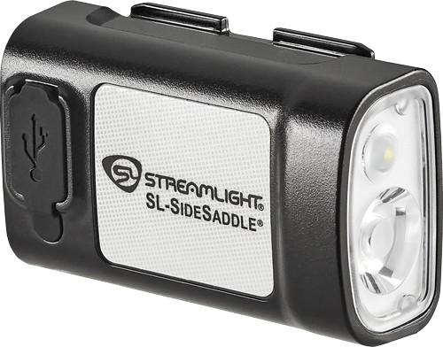 Streamlight Sl-sidesaddle USB HARD HAT & HAT MOUNT KIT BLCK!
