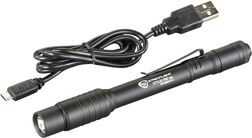 Streamlight Stylus PRO USB LIGHT WHITE LED W/pocket CLIP