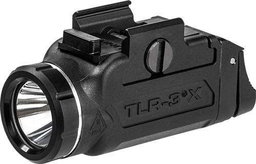 Streamlight TLR-3X LIGHT WHITE LED 1913 BLACK CR123A