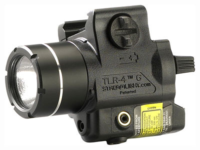 Streamlight TLR-4G Light/laser WHITE Led/green LASER Railmnt!