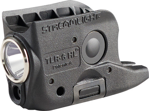 Streamlight TLR-6 HL LIGHT LED /GREEN LASER FOR GLOCK 42/43